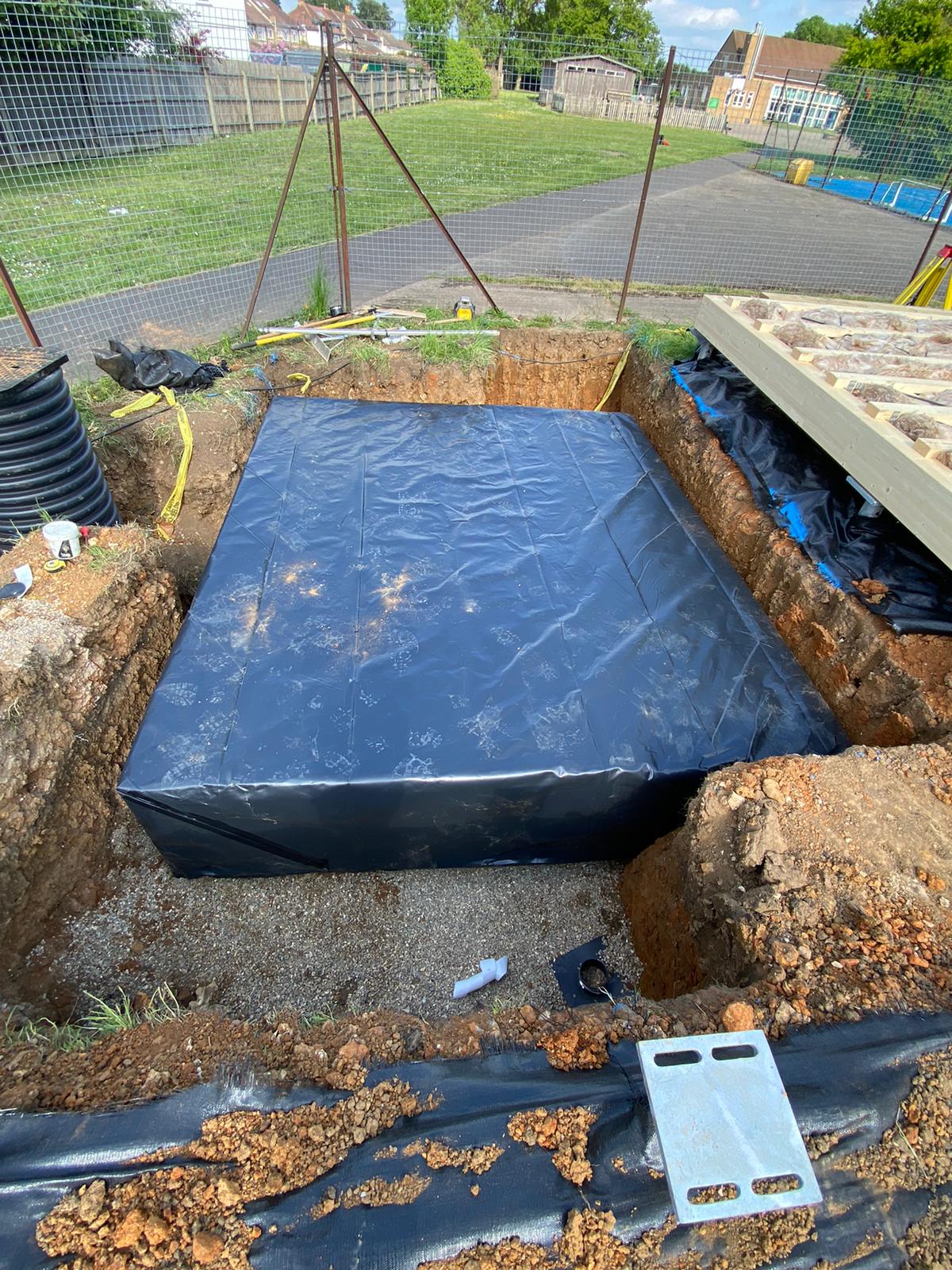 Attenuation Sustainable Drainage Systems (SuDS)