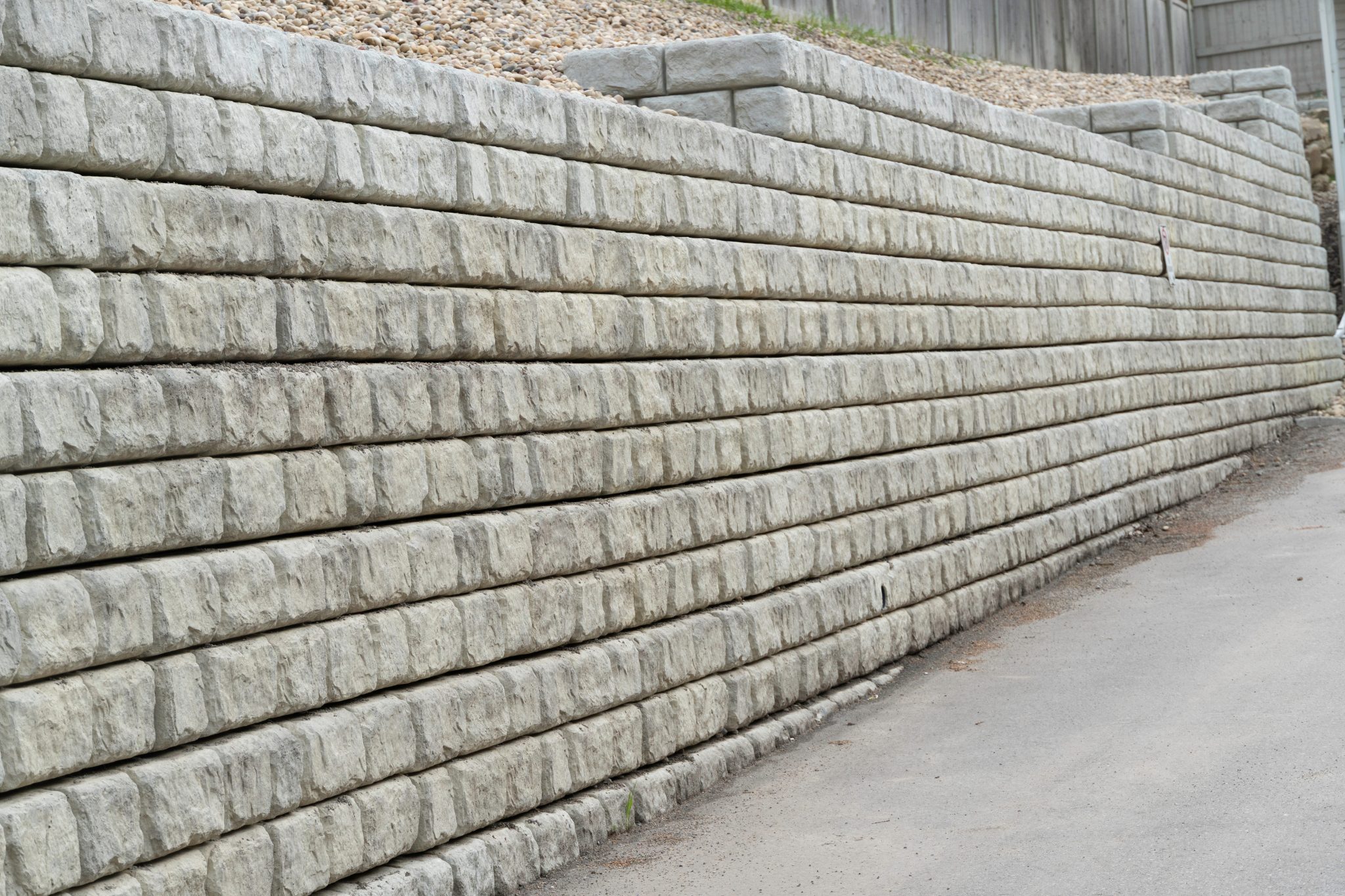 stone Retaining walls