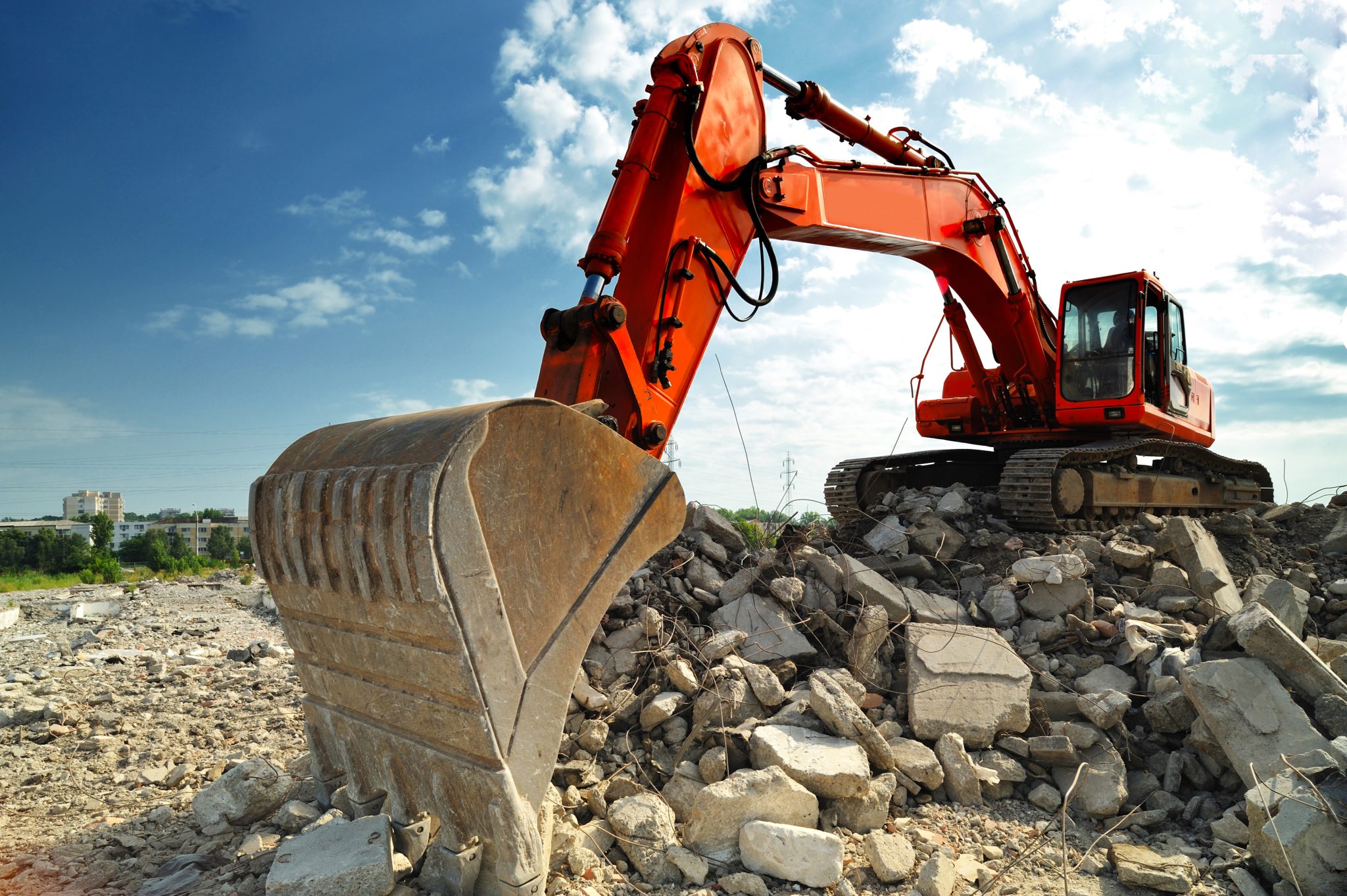 Site preparation demolition