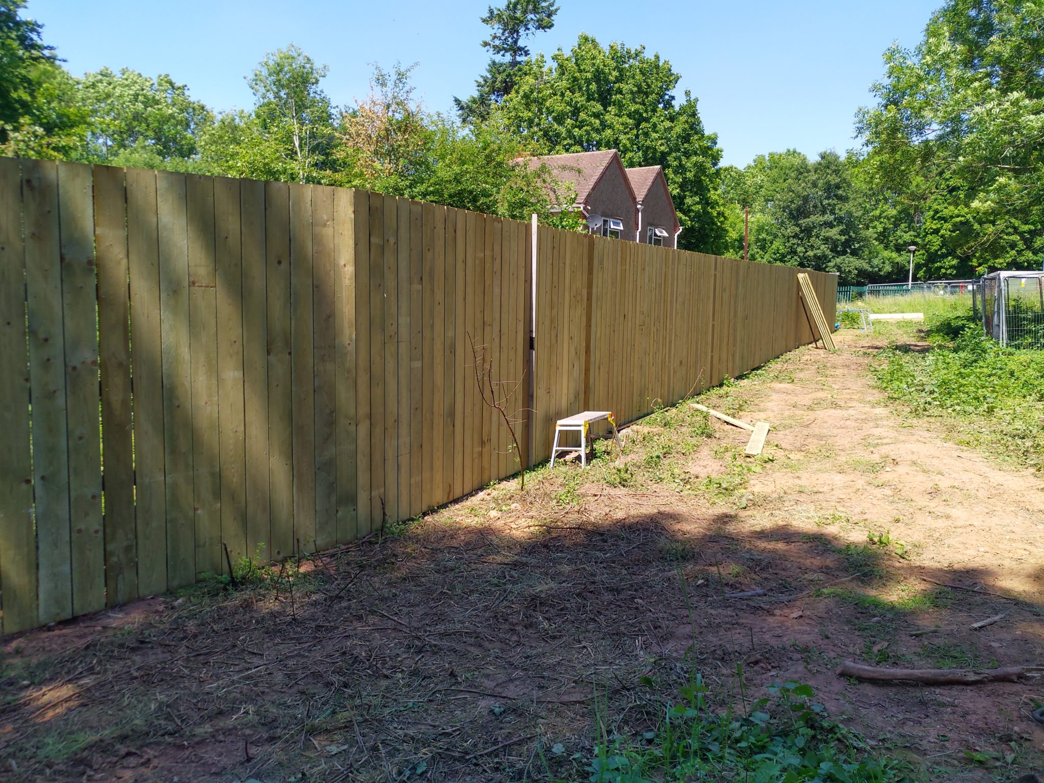 timber fencing